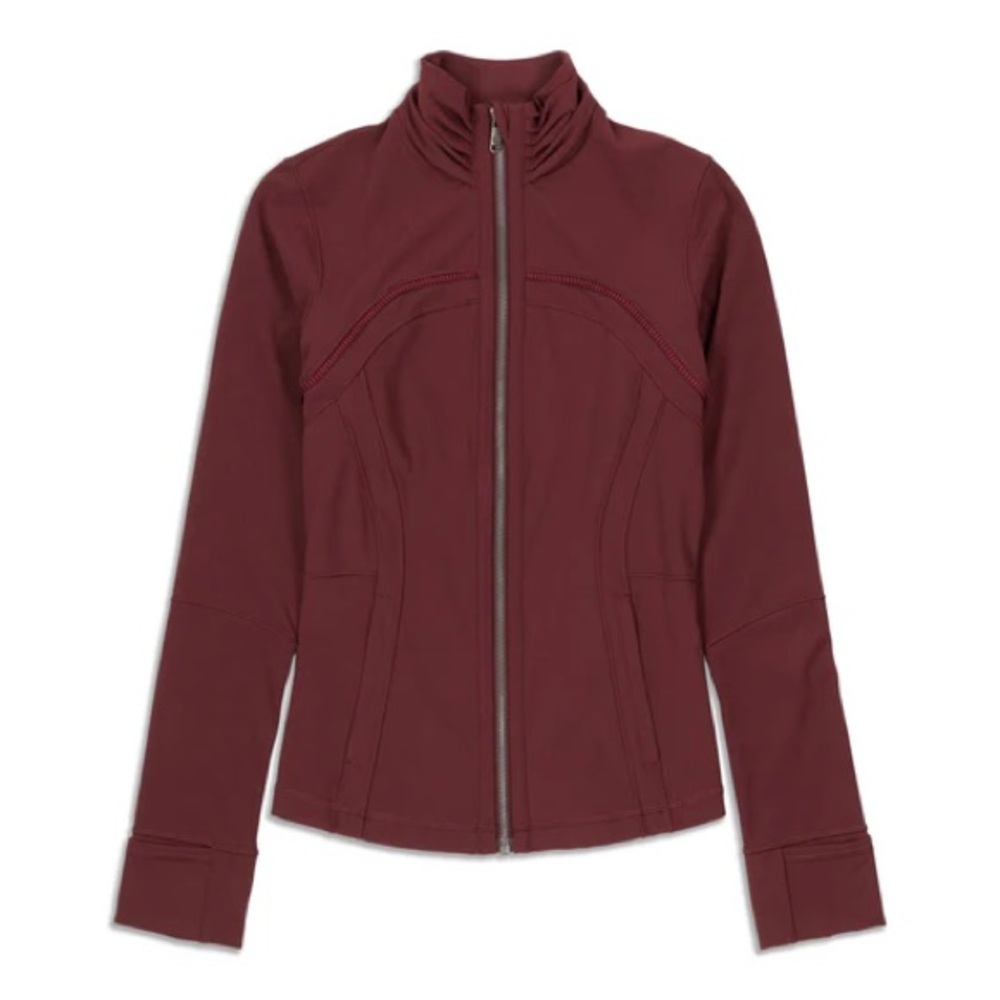 Lululemon Maroon Define Jacket